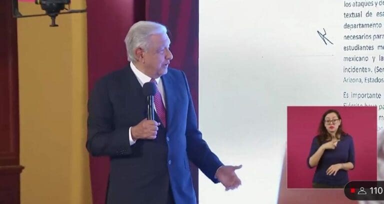 Video: A 10 años de Ayotzinapa, AMLO insiste en que Ejército no participó en desaparición de estudiantes