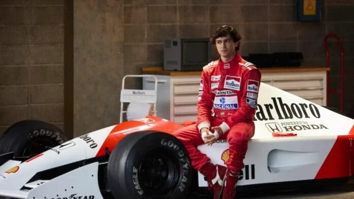 Netflix revela fecha de estreno y primeras imágenes de la serie del piloto Ayrton Senna