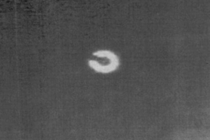 Desclasifican imágenes de un ovni derribado en Canadá en 2023