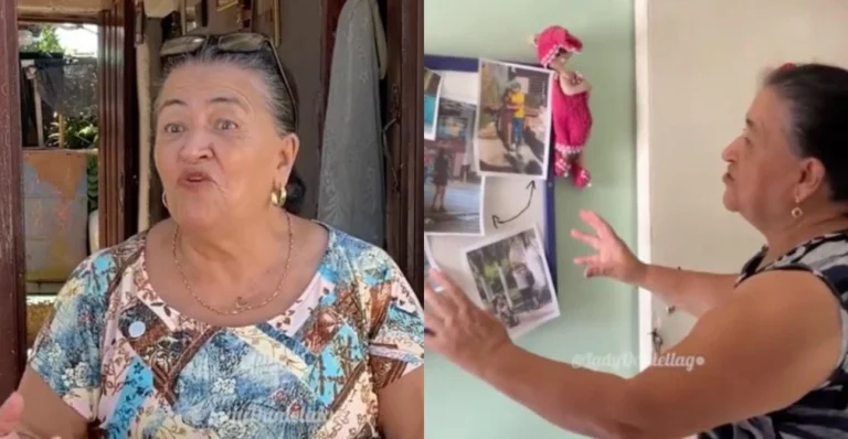 Mujer de 67 años vive de vender chismes a sus vecinos en Colombia