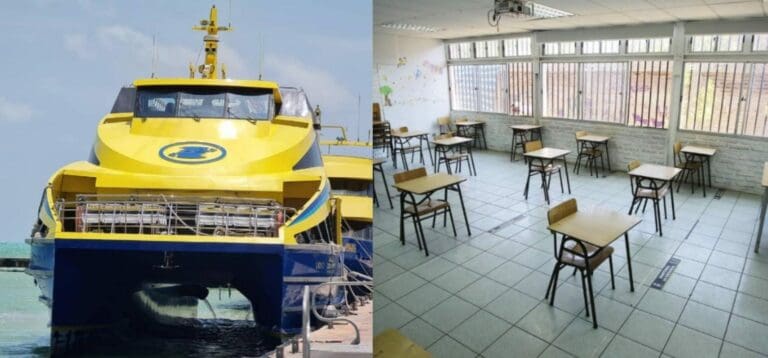 "Helene": Reanudan servicio navieras; clases siguen suspendidas en Cancún, Isla Mujeres y Lázaro Cárdenas.