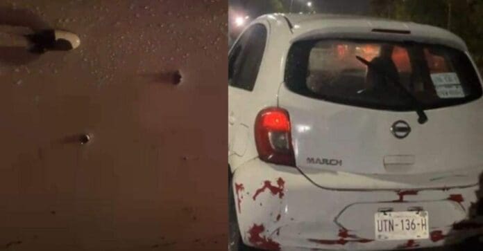 Ejecutan a una persona a bordo de un automóvil en la Región 106 de Cancún. Continúa la inseguridad en el destino.