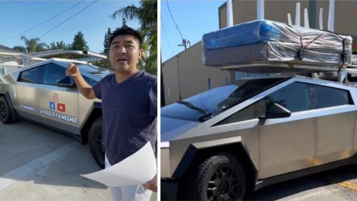 Hombre es demandado por Tesla tras modificar su Cybertruck