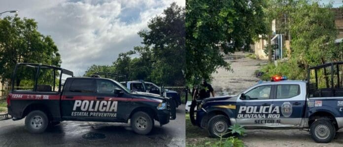 Reportan dos muertos más en Cancún; uno fue hallado en Paseos del Mar y otro en la colonia irregular El Sheriff.