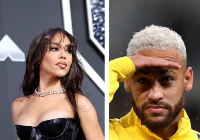 Cantante mexicana Danna Paola confiesa que tuvo un romance con el futbolista Neymar