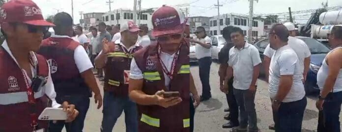 Los socios de Uber acusan a Imoveqroo de llamar a taxistas de Cancún para provocar a operadores y ayudar a detenerlos.