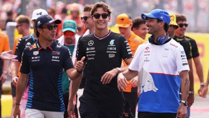 Mexicano 'Checo' Pérez despide con mensaje en redes sociales a Daniel Ricciardo de Red Bull