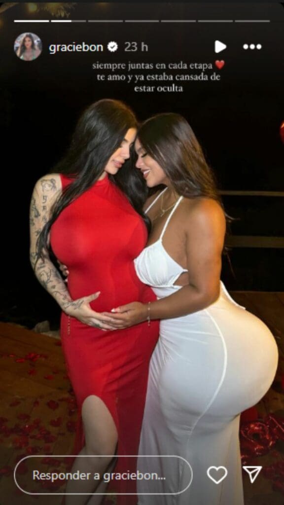 Hija de Karely Ruiz ¿Tendrá dos mamás?; la influencer destapa presunta relación con modelo panameña Gracie Bon