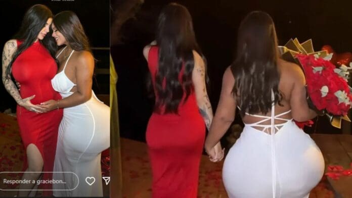 Hija de Karely Ruiz ¿Tendrá dos mamás?; la influencer destapa presunta relación con modelo panameña Gracie Bon