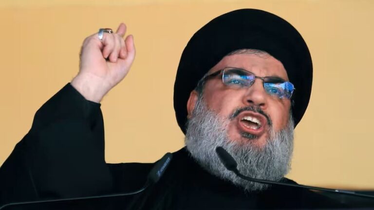 Muere Hassan Nasrallah jefe de Hezbollah, en un bombardeo de Israel en Beirut
