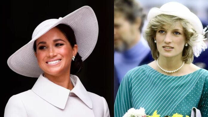 Meghan Markle asegura que habla con su suegra, la princesa Diana