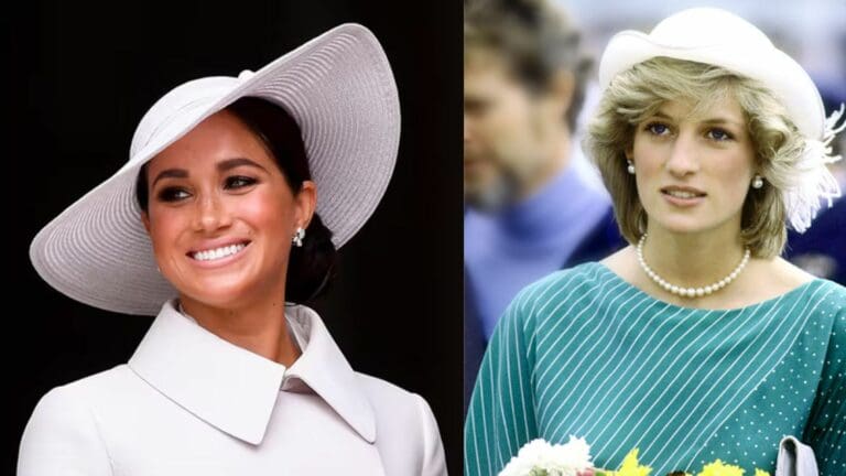 Meghan Markle asegura que habla con su suegra, la princesa Diana