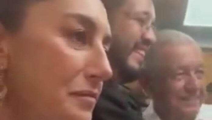 Trabajador del Poder Judicial expone sus inquietudes por reforma a Claudia Sheinbaum y al presidente López Obrador.