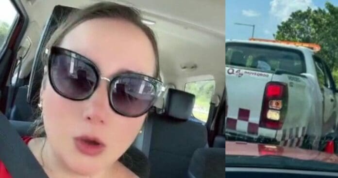 Denuncia una influencer que fue retenida por Imoveqroo en Playa Mujeres, todo porque la confundieron con Uber.