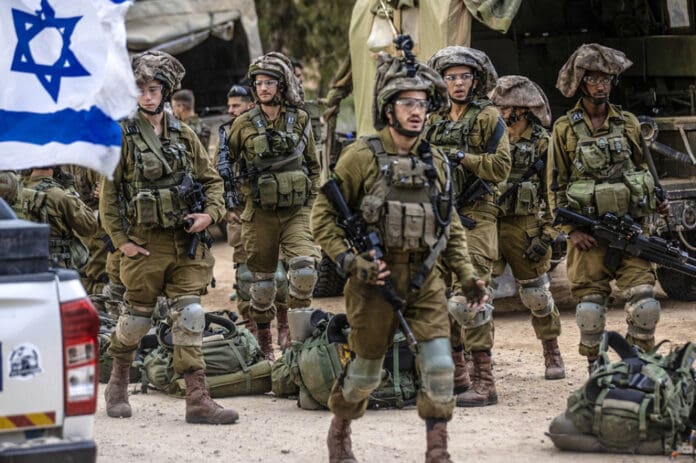 Reportan que tropas de Israel invaden el Líbano