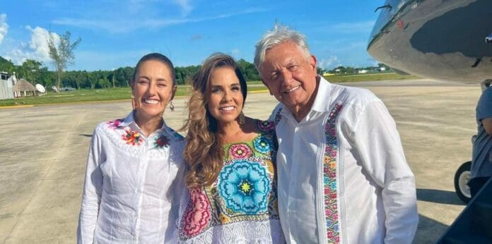 Quintana Roo ha sido un estado clave para el presidente de la república. Mara Lezama es además, su gobernadora consentida.