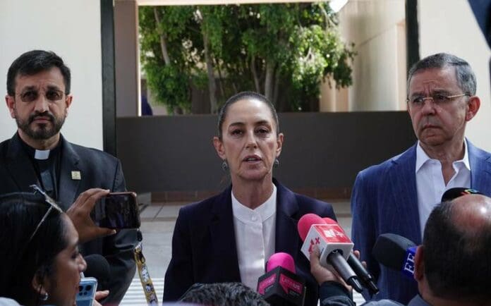 Obispos de México piden mayor seguridad a Claudia Sheinbaum en nuevo Gobierno
