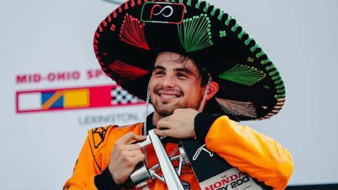 Pato O'Ward gana su tercera carrera de la temporada en Indy Car