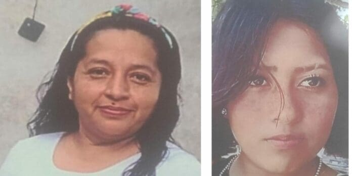 Reportan como desaparecidas a una mujer de 42 años y a una menor de 15 en Cancún. Se pide ayuda para localizarlas.