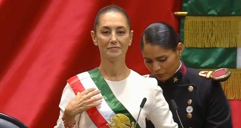 Claudia Sheinbaum Pardo ha rendido protesta como presidenta de México desde el Congreso de la Unión este primero de octubre.
