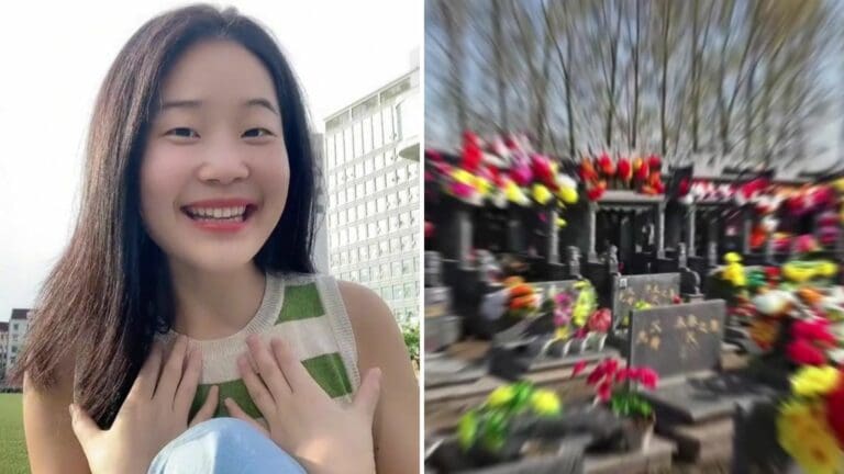 VIDEO: Tiktoker asiática se vuelve viral al compartir similitudes entre el Día de Muertos y la celebración Qingming en China