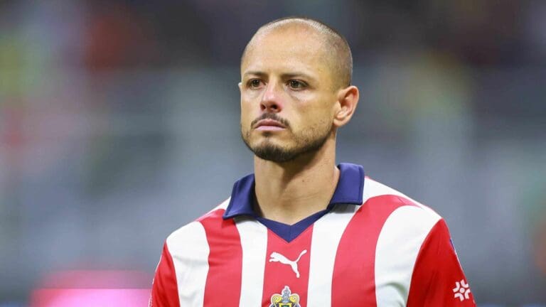 Soy el villano de una historia mal contada: "Chicharito Hernández a la prensa