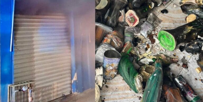 Se incendia tienda de artículos esotéricos en Playa del Carmen