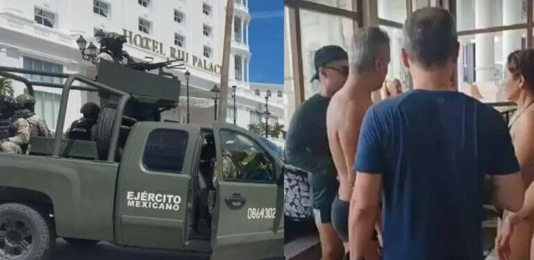 Video: Ejecutan a una persona en una playa de la Zona Hotelera de Cancún