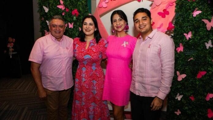 Un paso más en la batalla contra el cáncer de mama; 350 mujeres podrán realizarse una mamografía, anuncia Estefanía Mercado