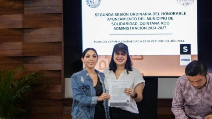 Aprueba Cabildo de Solidaridad más de 131 MDP para obras en los primeros 100 días de gobierno de Estefanía Mercado