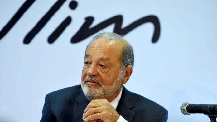 Fortuna de Carlos Slim creció más de 80% en sexenio de AMLO