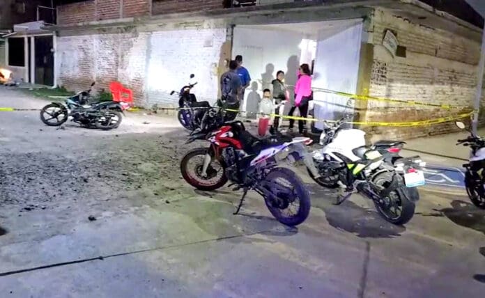 Asesinan a cinco personas en un “anexo” de Salamanca, Guanajuato