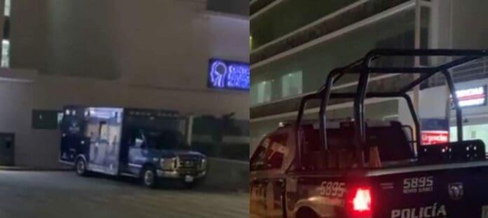 Denuncia una mujer haber sido víctima de secuestro; llegó a pedir ayuda en el hospital Galenia de Cancún este miércoles.