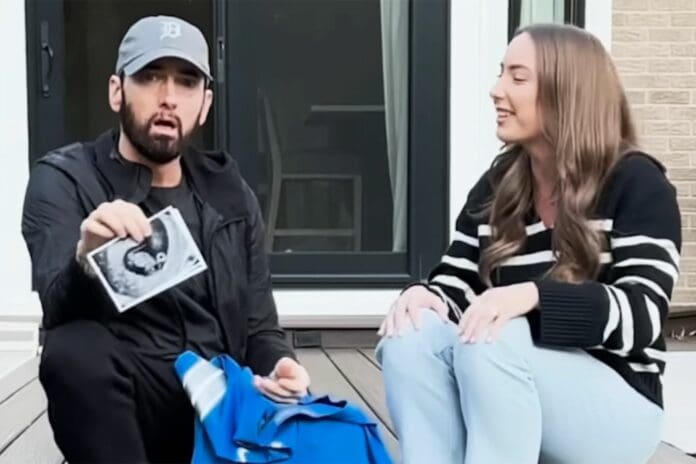 Eminem va a ser abuelo: Su hija Hailie anuncia que está embarazada