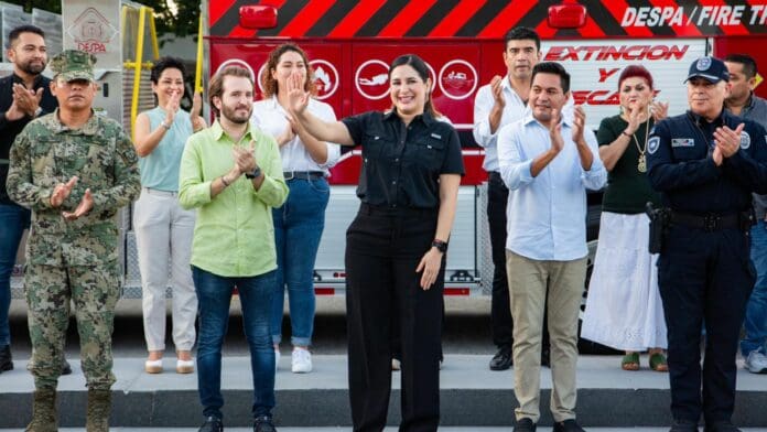 Nuestra prioridad es proteger y cuidar a los solidarenses: Estefanía Mercado