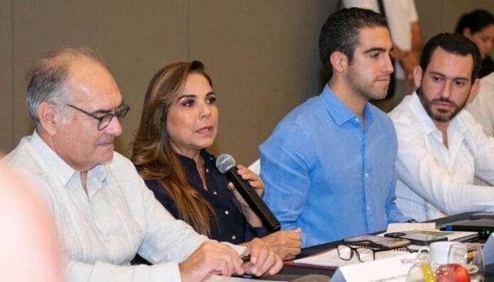 Destaca el sector hotelero la gestión de la gobernadora Mara Lezama para concretar el corredor Cancún-Costa Mujeres.