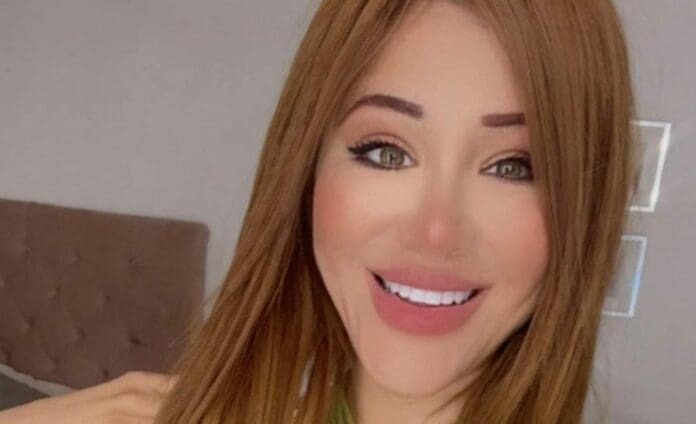 La influencer conocida como Barbie Regia, Ana Fabiola 