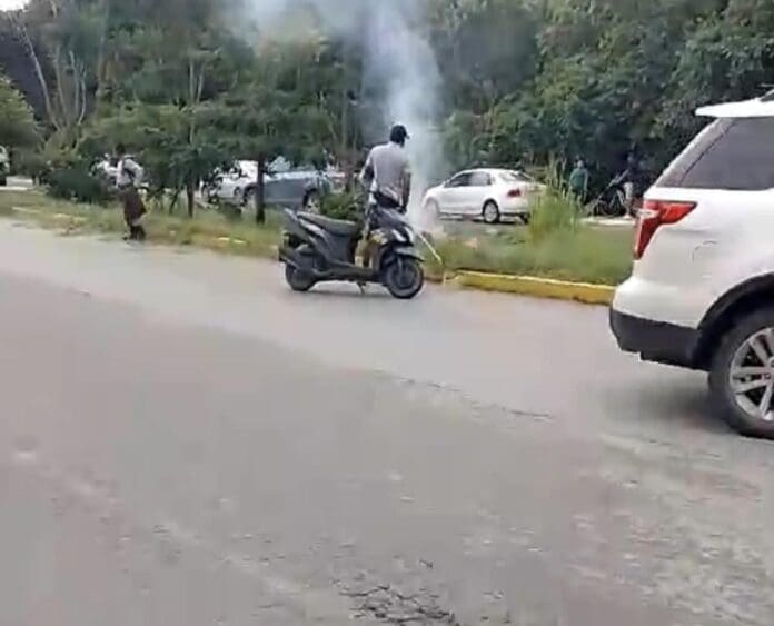 Trabajador de Servicios Públicos de Playa del Carmen se electrocuta y pierde la vida mientras realizaba labores de mantenimiento