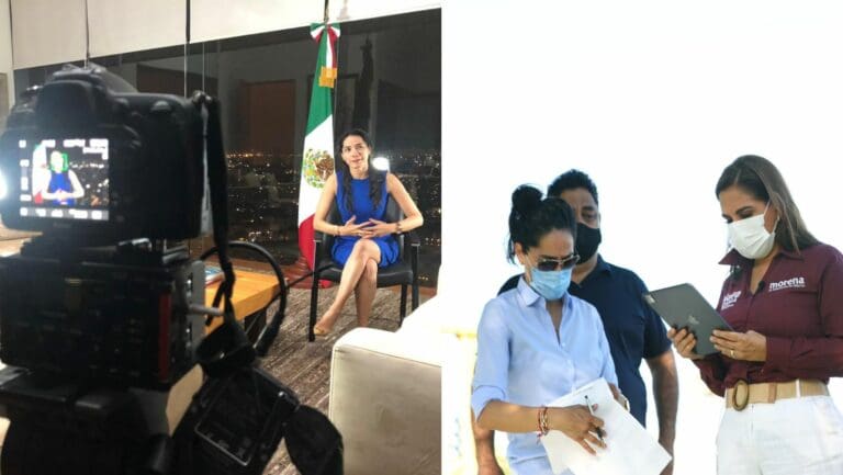 Por su trayectoria y experiencia, Mara Lezama nombra a Laura Aguilar como titular de la Coordinación General de Comunicación