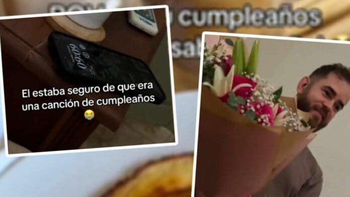 Joven expone a su novio extranjero por celebrar su cumpleaños con canción de navidad