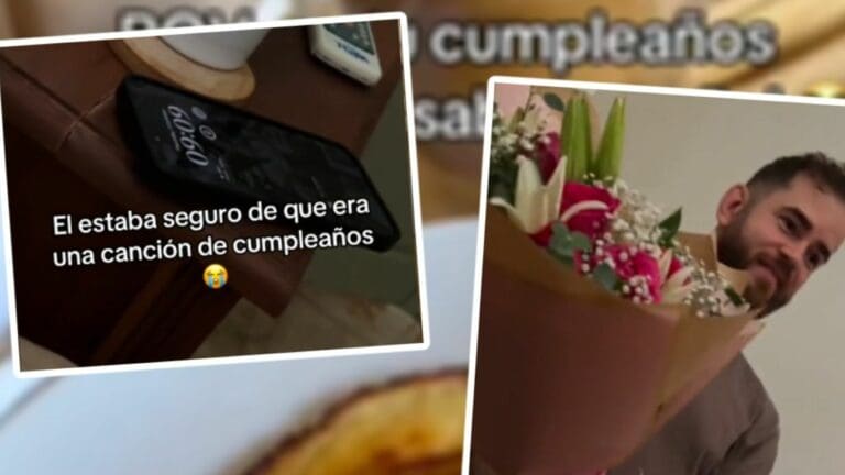 VIDEO: Joven expone a su novio extranjero por celebrar su cumpleaños con canción de navidad