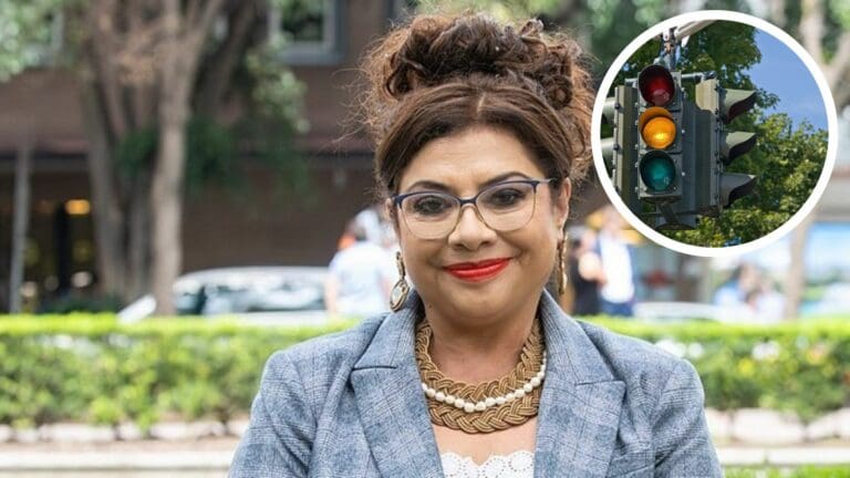 Clara Brugada implementará Inteligencia Artificial en semáforos de la CDMX para reducir el tráfico