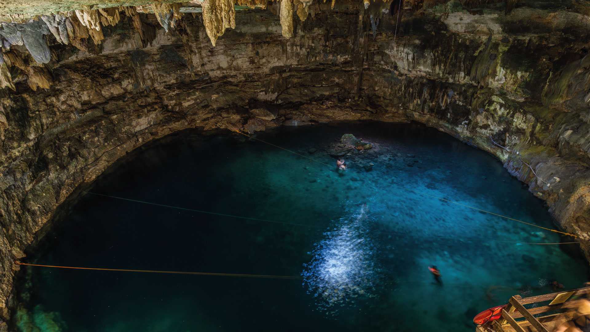 Reportan buzo extraviado en cenote yucateco; lleva perdido más de 24 horas
