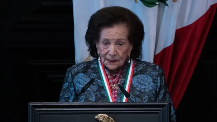 Fallece Ifigenia Martínez, presidenta de la Cámara de Diputados, a los 94 años de edad