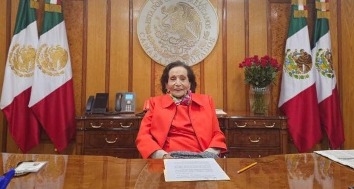 Despide la clase política mexicana a Ifigenia Martínez, una pionera de la lucha por la democracia en el país.