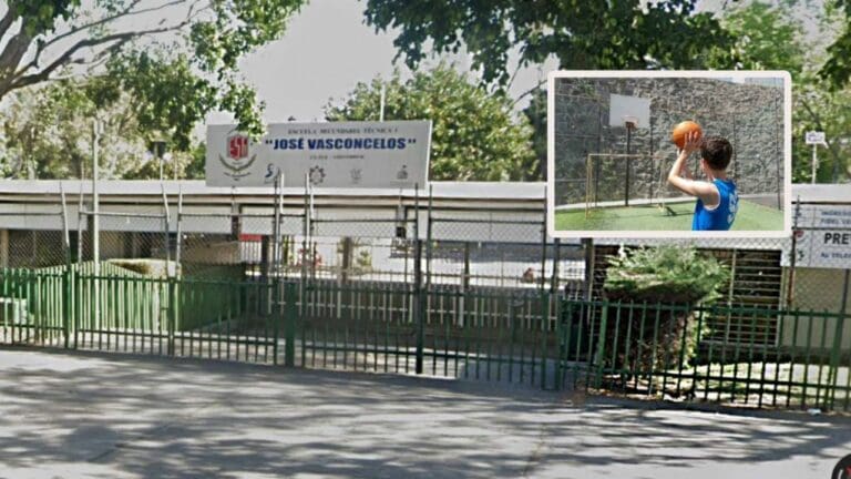 Muere adolescente mientras jugaba básquetbol en secundaria de Guadalajara