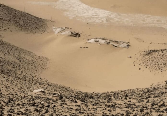 Descubren una estructura debajo del desierto de Arabia Saudita gracias a la Inteligencia Artificial