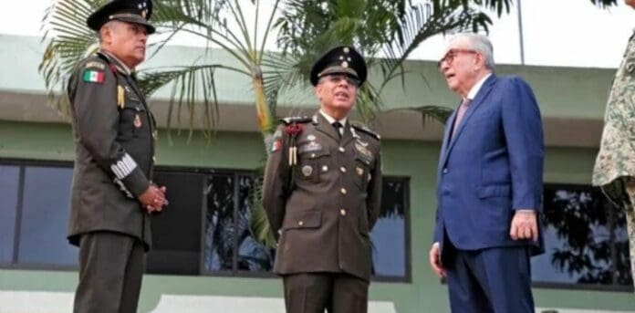 Relevan al general Francisco Jesús Leana Ojeda, el militar que dijo que la paz en Sinaloa dependía de los narcos.
