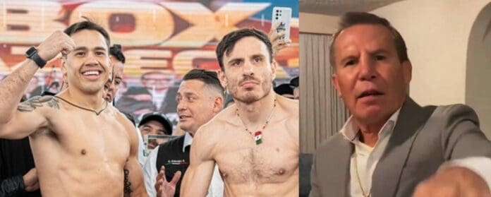 Polémica por la pelea cancelada entre el exmedallista Misael 