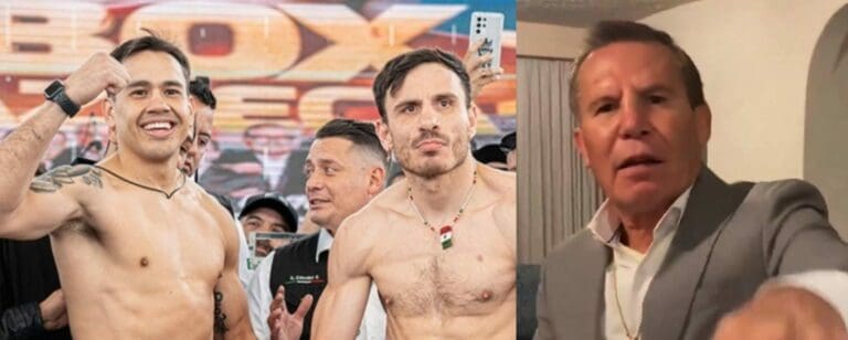 Polémica por la pelea cancelada entre el exmedallista Misael "Chino" Rodríguez y Omar, el hijo de Julio César Chávez.
